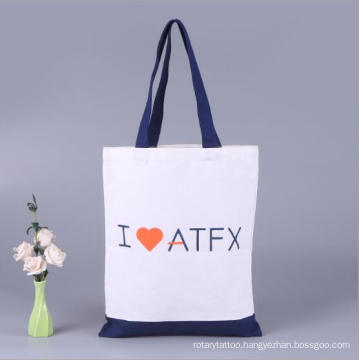 Makeup Shopping Duffle Canvas Tote Bag Cotton